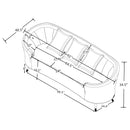 Ellorie Stationary Sofa - Furniture Now (CA)