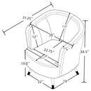 Ellorie Accent Chair - Furniture Now (CA)