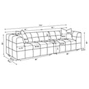 Everly Stationary Sofa - Furniture Now (CA)