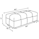 Everly Ottoman - Furniture Now (CA)