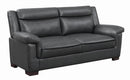 Arabella Pillow Top Upholstered Sofa Grey - Furniture Now (CA)