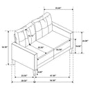 Bowen Stationary 3 Pc Sets - Furniture Now (CA)