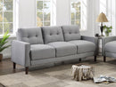 Bowen Upholstered Track Arms Tufted Sofa - Furniture Now (CA)