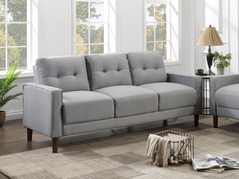 Bowen Upholstered Track Arms Tufted Sofa - Furniture Now (CA)