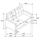 Bowen Stationary 3 Pc Sets - Furniture Now (CA)