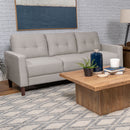 Bowen Upholstered Track Arms Tufted Sofa - Furniture Now (CA)