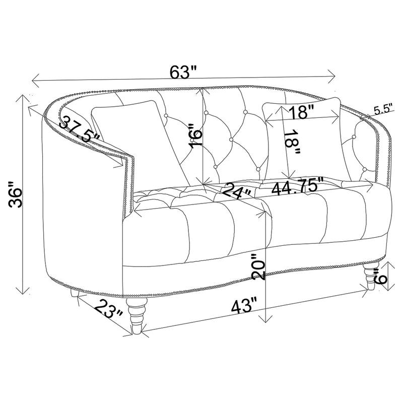 Avonlea Stationary Sets - Furniture Now (CA)