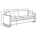 Corliss Sofa - Furniture Now (CA)