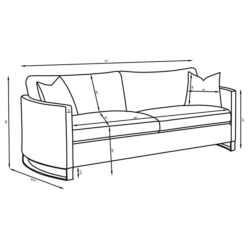 Corliss Sofa - Furniture Now (CA)