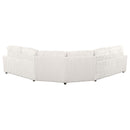 Emberson Upholstered Modular Sectional Sofa Ivory - Furniture Now (CA)