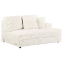 Emberson Upholstered Modular Sectional Sofa Ivory - Furniture Now (CA)