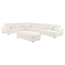 Emberson Upholstered Modular Sectional Sofa Ivory - Furniture Now (CA)