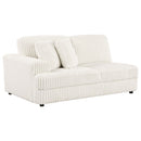 Emberson Upholstered Modular Sectional Sofa Ivory - Furniture Now (CA)