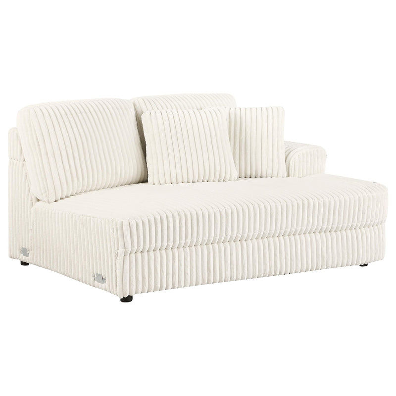 Emberson Upholstered Modular Sectional Sofa Ivory - Furniture Now (CA)