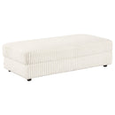 Emberson Upholstered Modular Sectional Sofa Ivory - Furniture Now (CA)