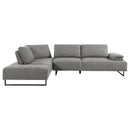 Arden 2-piece Adjustable Back Sectional Taupe - Furniture Now (CA)