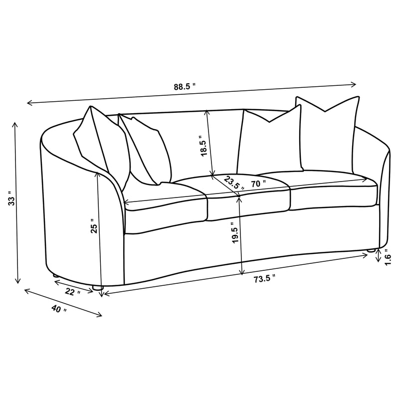 Rainn Living room set - Furniture Now (CA)