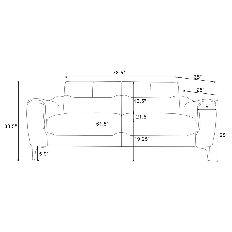 Nolan Sofa - Furniture Now (CA)