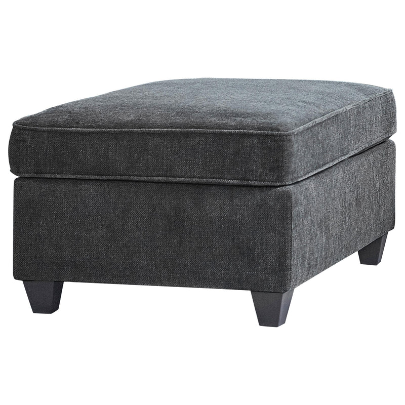 Mccord Upholstered Ottoman Dark Grey - Furniture Now (CA)