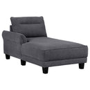 Caspian Stationary Sectionals - Furniture Now (CA)