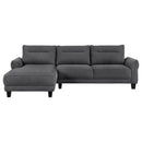 Caspian Stationary Sectionals - Furniture Now (CA)