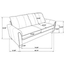 Davis Stationary Sofa - Furniture Now (CA)
