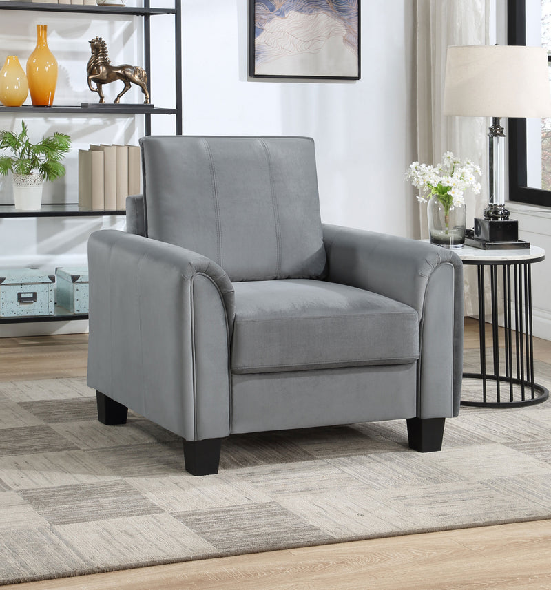 Davis Accent Chair - Furniture Now (CA)