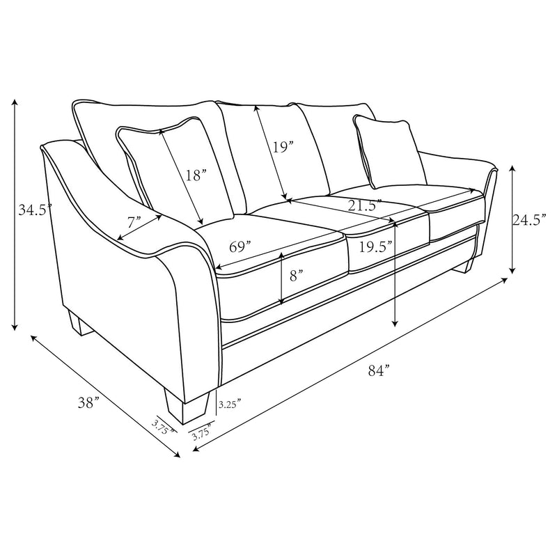 Tomkins Stationary Sofa - Furniture Now (CA)