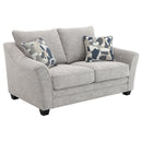 Tomkins Stationary Loveseat - Furniture Now (CA)