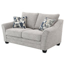 Tomkins Stationary Loveseat - Furniture Now (CA)