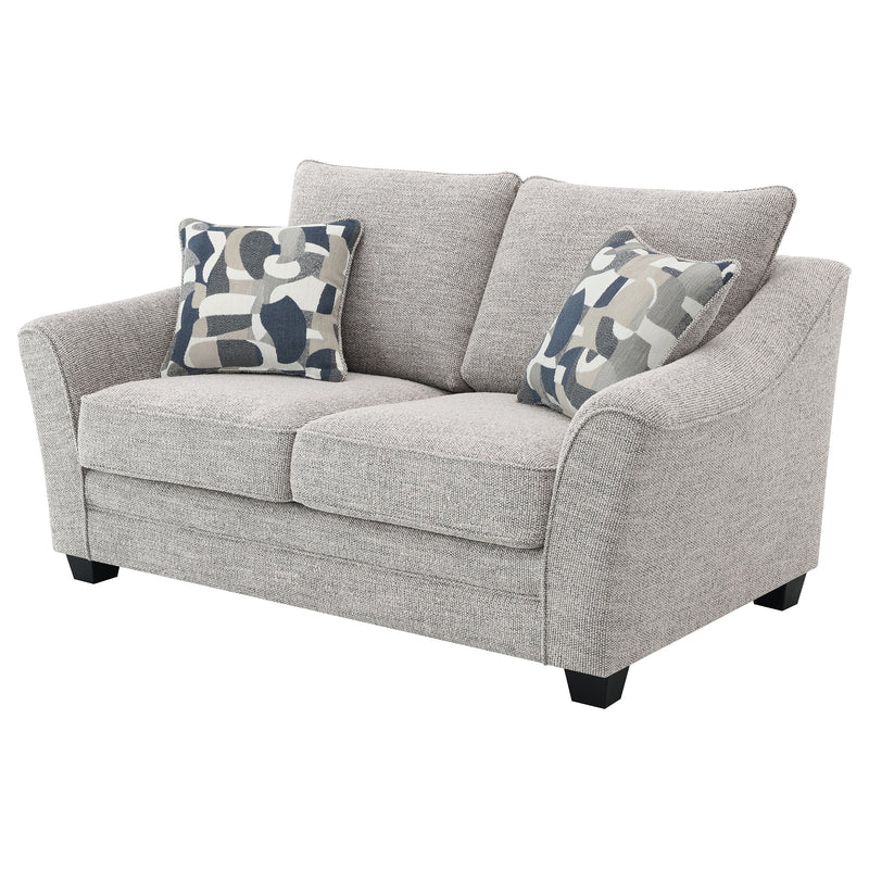 Tomkins Stationary Loveseat - Furniture Now (CA)