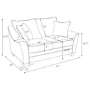 Tomkins Stationary Loveseat - Furniture Now (CA)