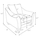 Tomkins Accent Chair - Furniture Now (CA)