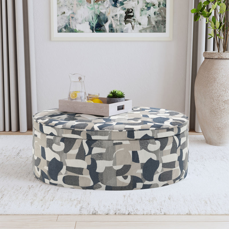 Tomkins Ottoman - Furniture Now (CA)
