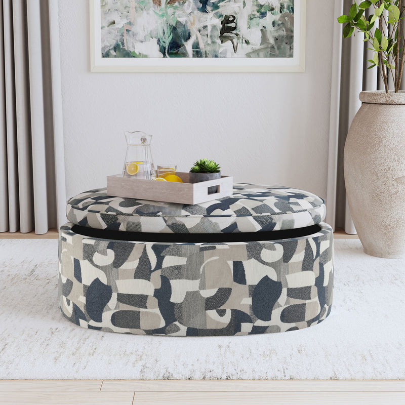 Tomkins Ottoman - Furniture Now (CA)