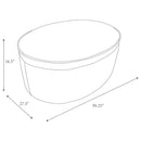 Tomkins Ottoman - Furniture Now (CA)