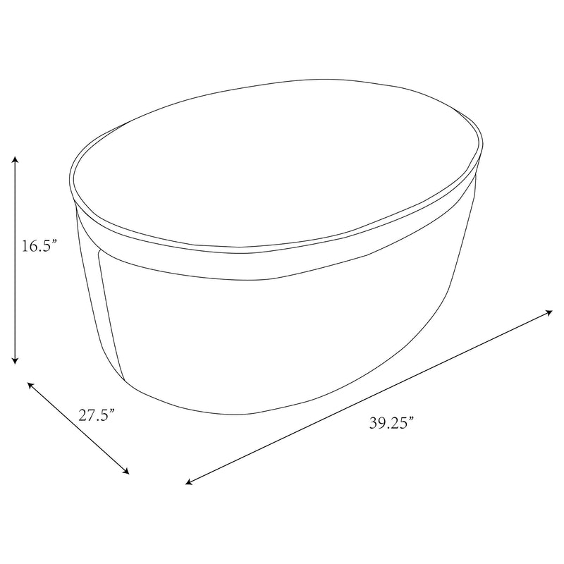 Tomkins Ottoman - Furniture Now (CA)