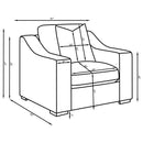 Ashlyn Stationary 3 Pc Sets - Furniture Now (CA)