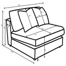 Blaine Accent Chair - Furniture Now (CA)