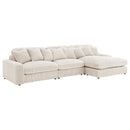 Blaine Upholstered Reversible Chaise Sectional Sofa - Furniture Now (CA)