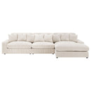 Blaine Upholstered Reversible Chaise Sectional Sofa - Furniture Now (CA)