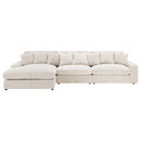 Blaine Upholstered Reversible Chaise Sectional Sofa - Furniture Now (CA)