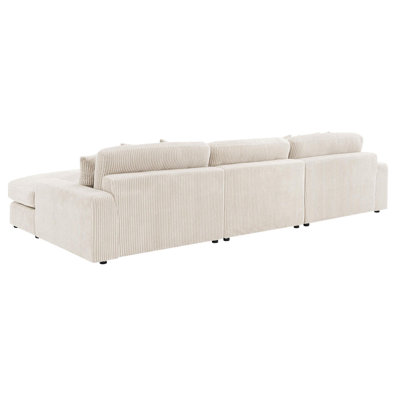 Blaine Upholstered Reversible Chaise Sectional Sofa - Furniture Now (CA)