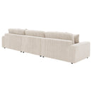 Blaine Upholstered Reversible Chaise Sectional Sofa - Furniture Now (CA)