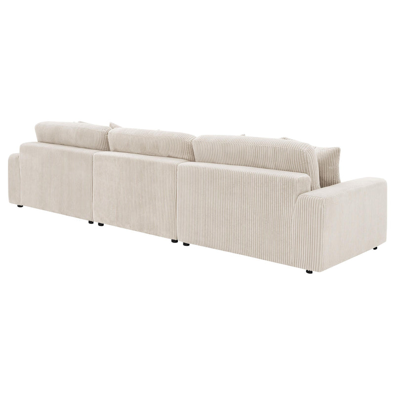 Blaine Upholstered Reversible Chaise Sectional Sofa - Furniture Now (CA)