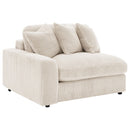 Blaine Upholstered Reversible Chaise Sectional Sofa - Furniture Now (CA)