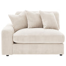 Blaine Upholstered Reversible Chaise Sectional Sofa - Furniture Now (CA)