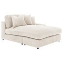 Blaine Upholstered Reversible Chaise Sectional Sofa - Furniture Now (CA)