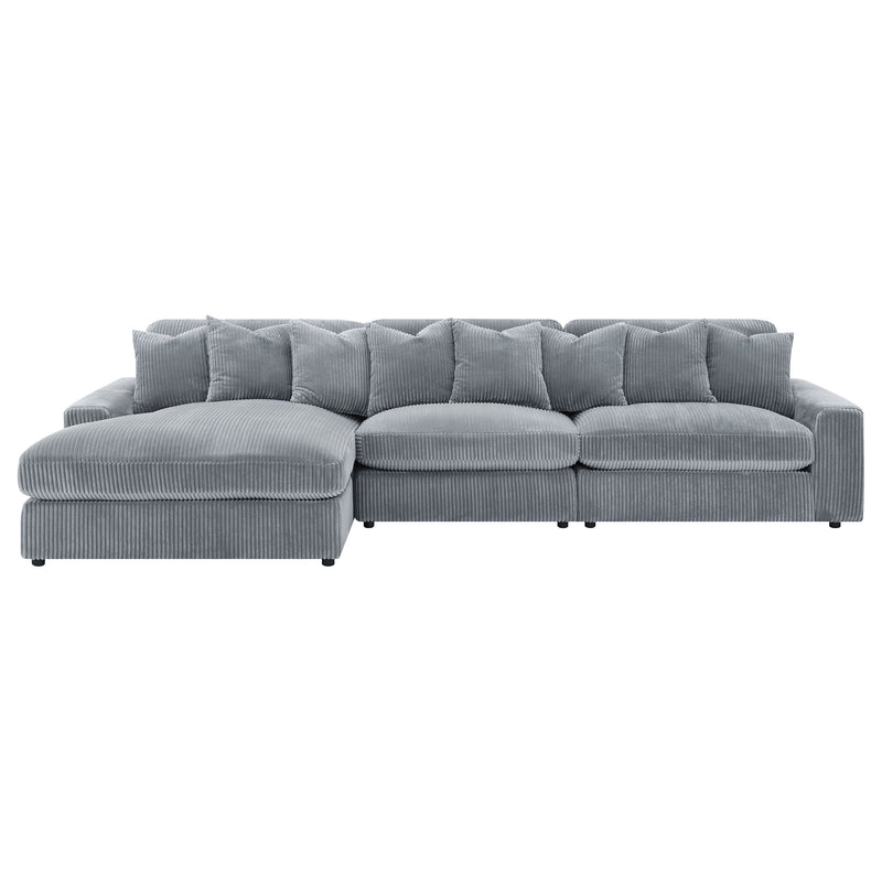 Blaine Stationary Sectionals - Furniture Now (CA)
