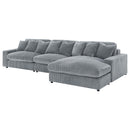 Blaine Upholstered Reversible Chaise Sectional Sofa - Furniture Now (CA)
